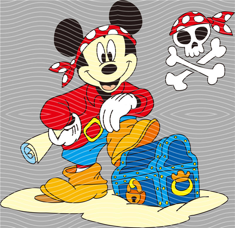 Mickey and Minnie-MQ 120